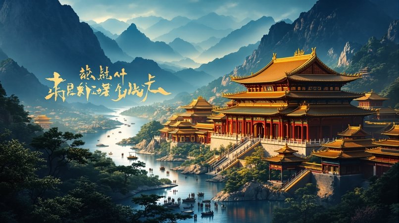 锦绣山河 封面海报
