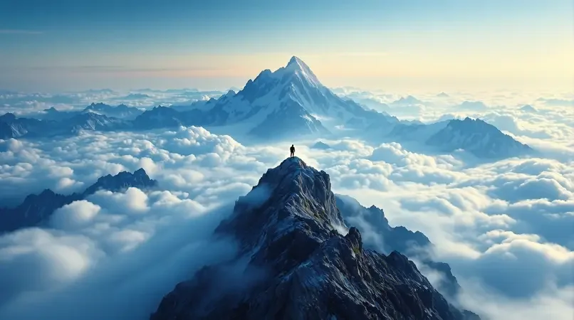 云端之上 封面海报