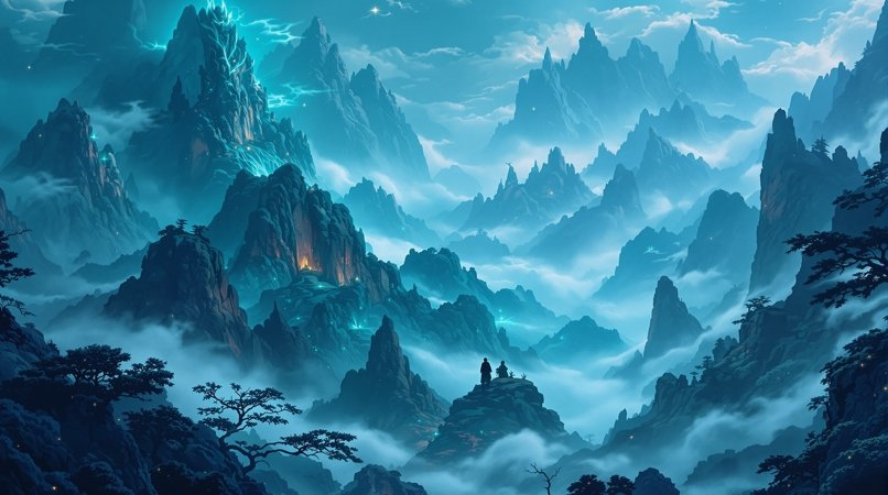 山海经之青丘记 封面海报