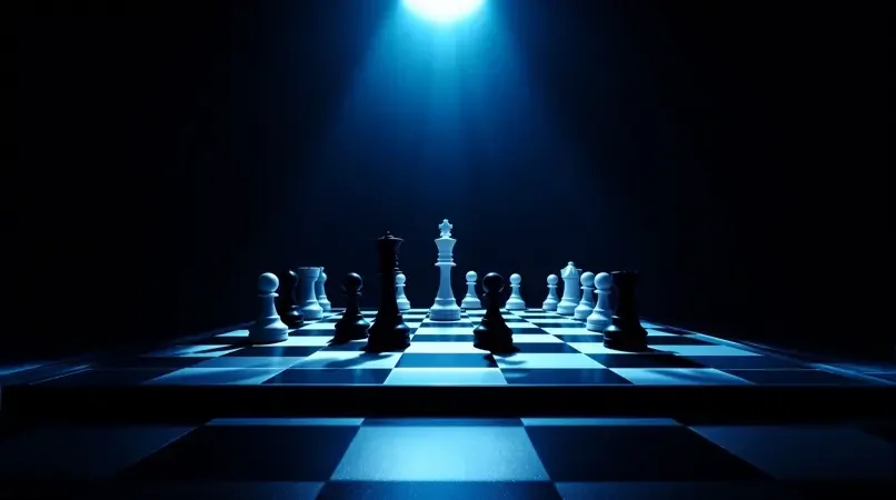 致命棋局 封面海报