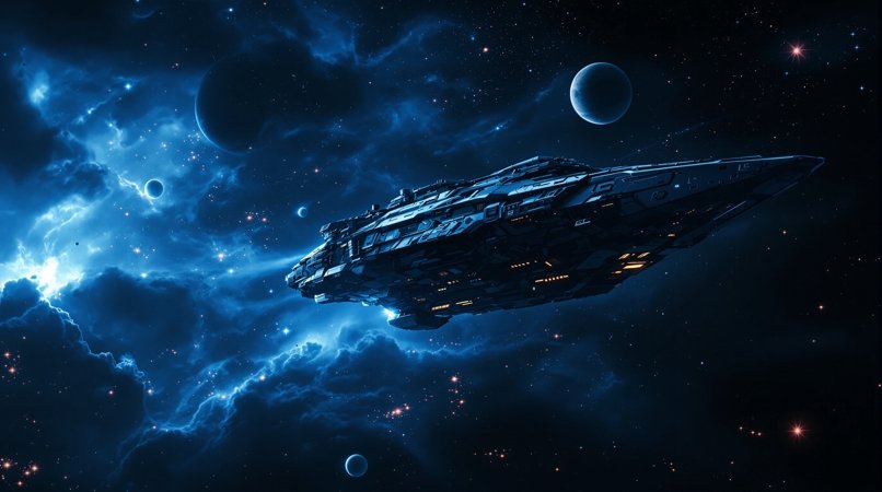 星际迷航：深空回响 大图海报