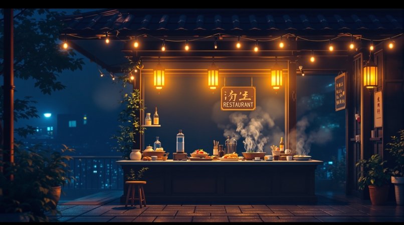 深夜食堂奇遇 封面海报